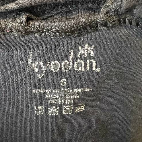 Kyodan  Black Racerback Tank Top Size Small