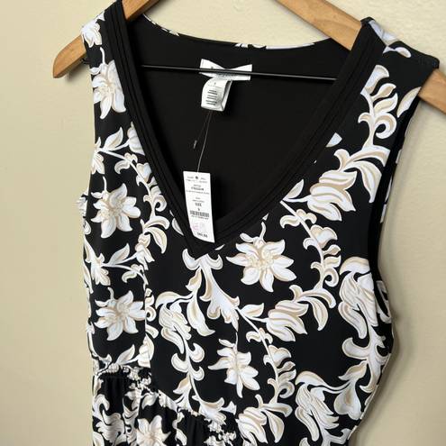 White House | Black Market  NWT Split Hem Floral Printed Maxi Dress Size Small