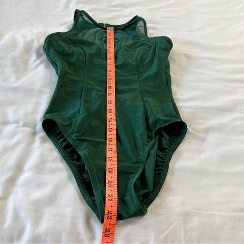 One Piece Janten Images Small Vintage Green Swim Suit  Bodysuit