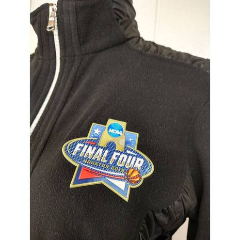 Cutter and Buck  - NCAA Final Four 2016 Full Zip Jacket w/ Pockets Black - Medium