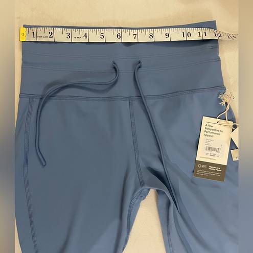 Vuori NWT  Daily Leggings Isle Blue Breathelnteock Size S