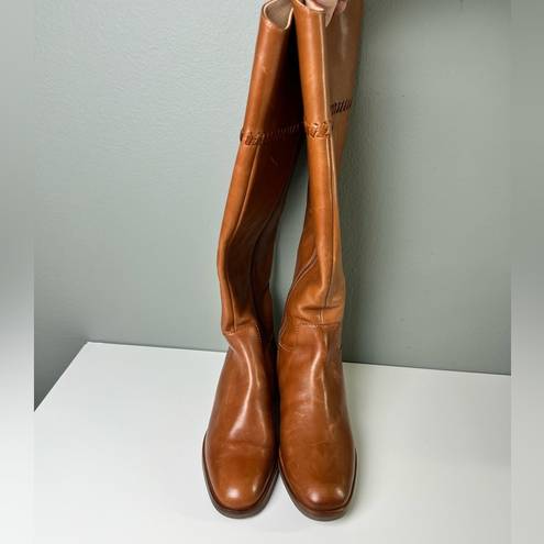 Jack Rogers  Adaline Knee High Riding Boot Brown 7.5