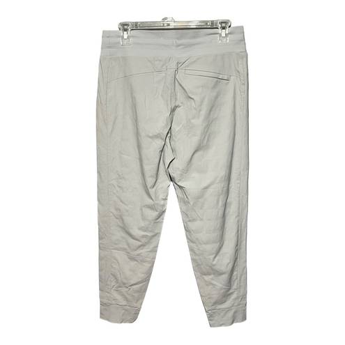 Athleta 8 Trekkie North Jogger High-rise Tapered Ripstop Nylon Hiking Cargo Pant