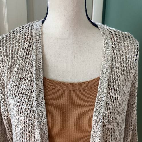 Maurice's New women’s knitted open front cardigan, size M