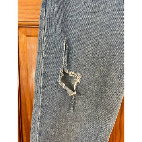 Faded Glory  Womens embroidered jeans size 29/30