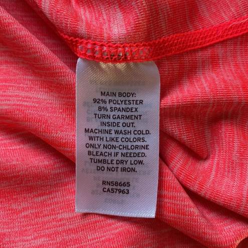 Z By Zella EUC  Pink/Coral Quarter Zip Workout Jacket, Size XS