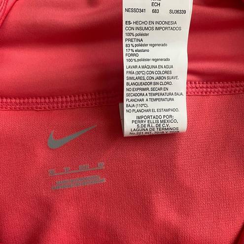 Nike Women’s Size XSmall Essential Swim Board Shorts Pink And Purple MSRP $62