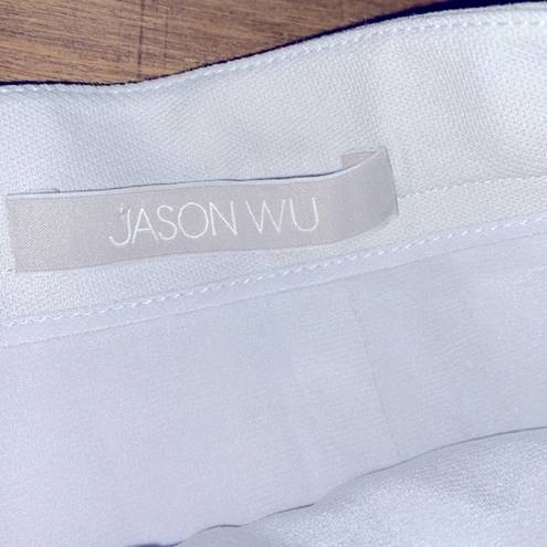 Jason Wu  size 6 light tan pleated midi skirt
