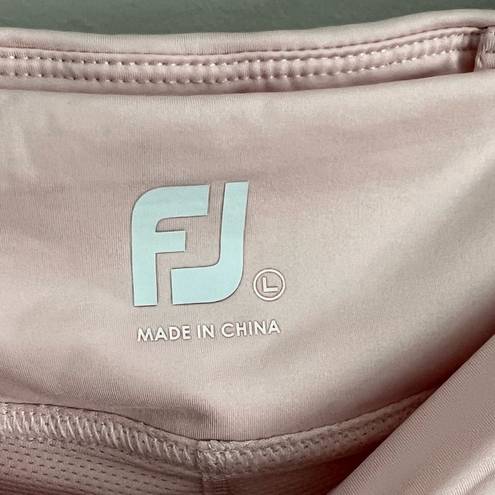 FootJoy  FJ Women’s Light Pink Golf Tennis Athletic Skort Size Large