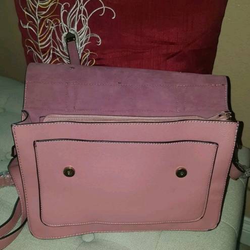 Krass&co Remin &  Fashion Ladies Handbag Pink