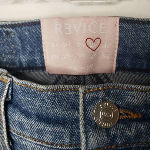 Revice Denim Revice Venus Skinny Jeans Star Butt Size 26