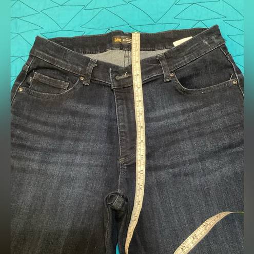 Lee EUC  relaxed‎ fit straight leg mid rise jeans Sz. 12 short - #805