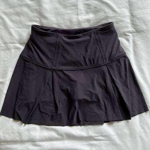 Lululemon  navy blue skirt