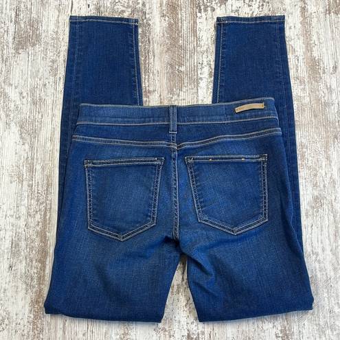 Pilcro and the Letterpress  by Anthropologie Serif Fit Skinny Jeans 25