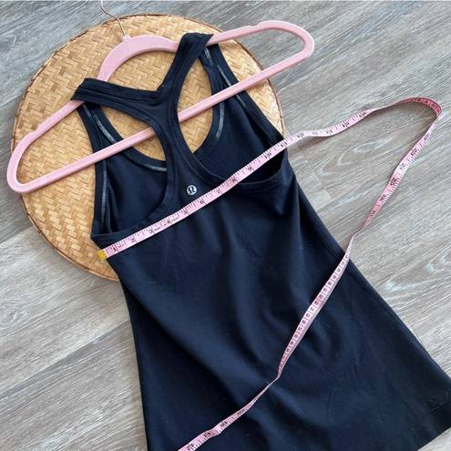 Lululemon  cool Racer back tank in Black