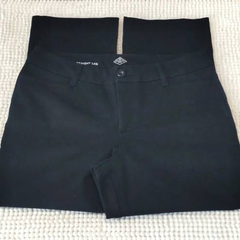 St. John’s Bay Women's St John's Bay Straight Leg Twill Pants Size 10/12 EUC #2936