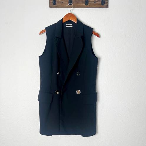 Krass&co  Wool Blend Double Breasted Vest