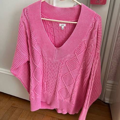 Aerie  Oversized Knit Sweater