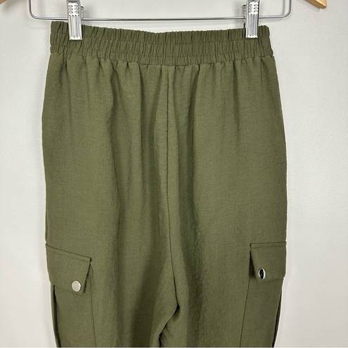 Dorothy Perkins  Green Jogger Casual Pants Size 2