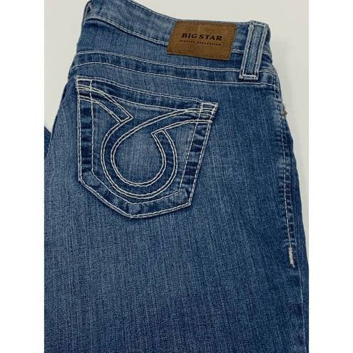 Big star  Rikki Vintage Collection Women Denim Jeans Straight Light Wash Size 28