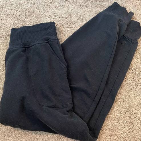 Athleta coaster luxe high rise joggers