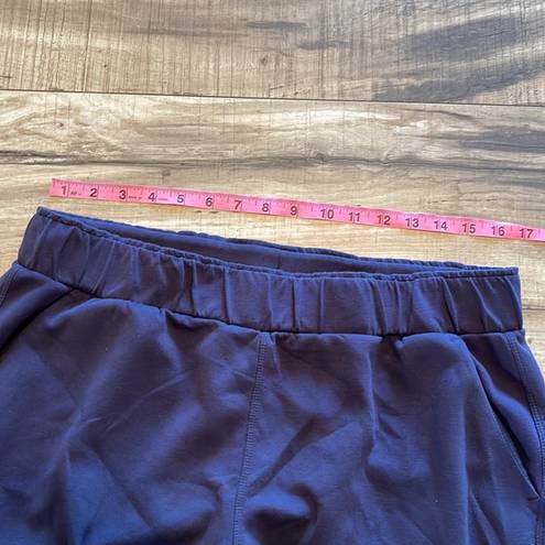 32 Degrees Heat 32 Degrees Purple Plum Crop Lounge Pants Pockets Size Large