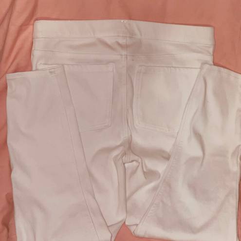 Spanx white jeans