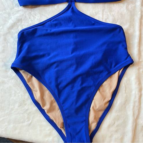 J.Crew  | Women’s Blue One Piece Swimsuit size 4