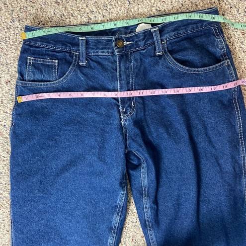 Krass&co Berne Apparel  Women's Denim Fleeced Lined Straight Leg Jeans Size 8