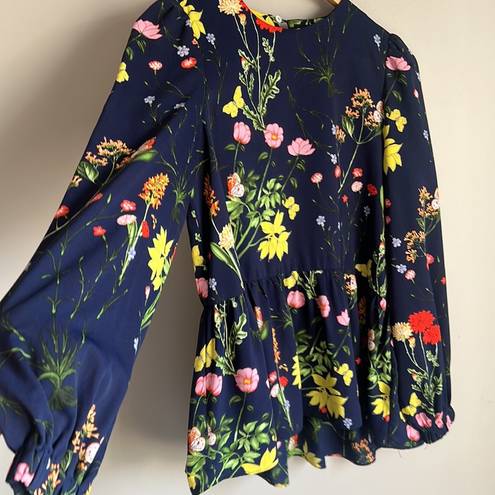 Tuckernuck  Pomander Place Wildflower Carlota Blouse