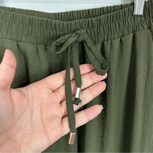 Dorothy Perkins  Green Jogger Casual Pants Size 2