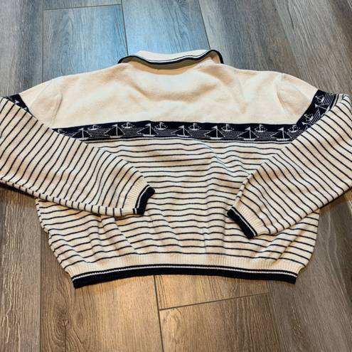 Brandy Melville Sailboat Sweater