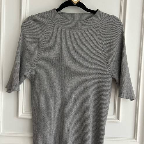 Banana Republic  Women Gray Turtleneck Sweater