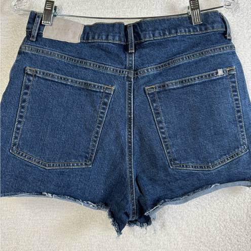 Everlane  Way High Denim Shorts Size 28