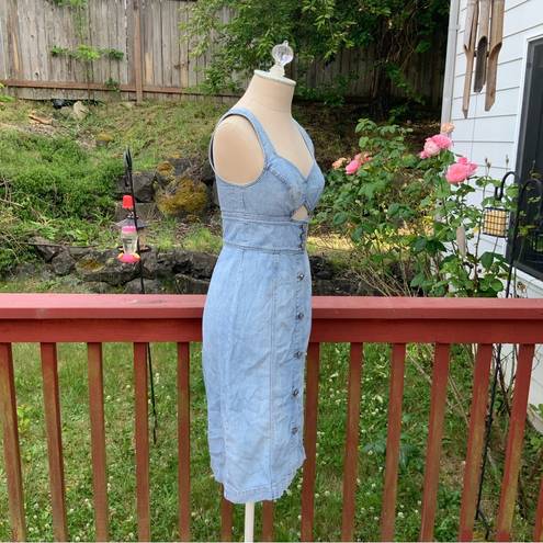 Rebecca Taylor SALE 3/$45 La Vie Drapey Denim Dress Size XS - $49 - From  Angelina