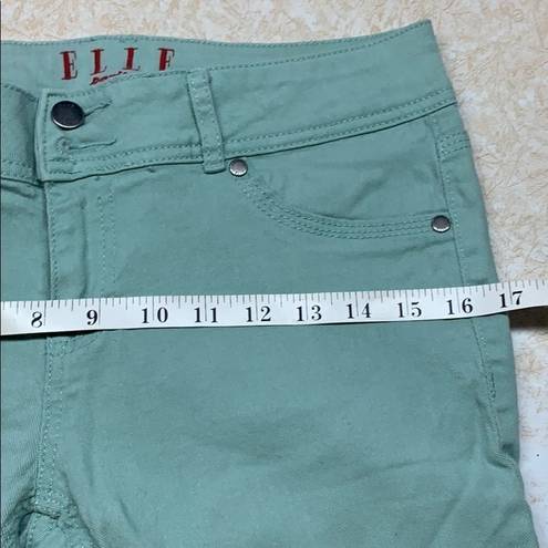 Elle 🔥5/20🔥  Paris Crop pants Sz 6 Seafoam green