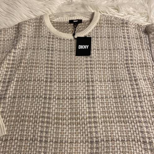 DKNY  Sweater size M brand new with tags long sleeves length 23” bust 38/40”