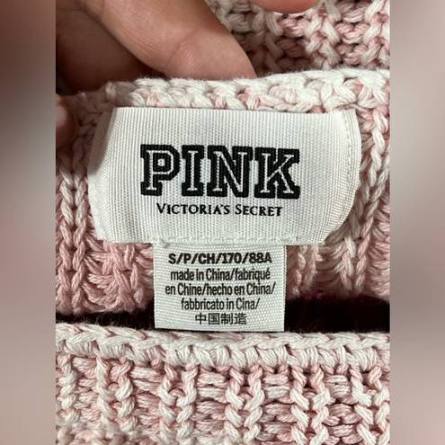 PINK - Victoria's Secret VS PINK Cropped Knit Sweater