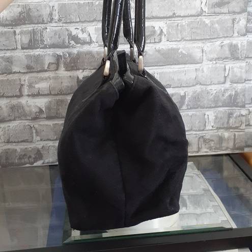 Relic  by Fossil‎ Black Faux Leather Shoulder bag.