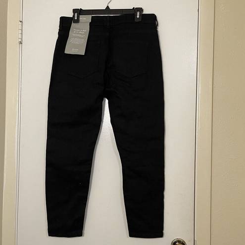 Everlane NWT  Mid rise skinny ankle jean black size US 29