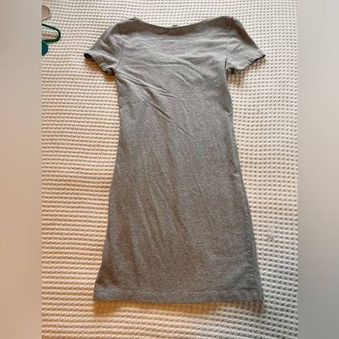 Forever 21 Gray Dress-Medium 