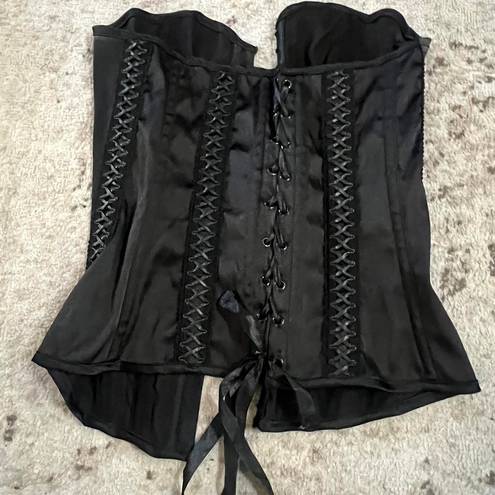 Charlotte Russe Vintage Corset With Nice Detailing