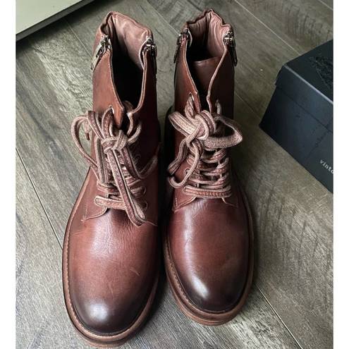 Krass&co Vintage Foundry . Allison Boot Brown 8.5 NWB