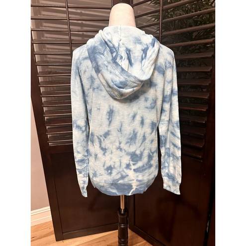 Weatherproof Vintage  Women's Water Color Slub Hoodie Long Sleeve S NWT