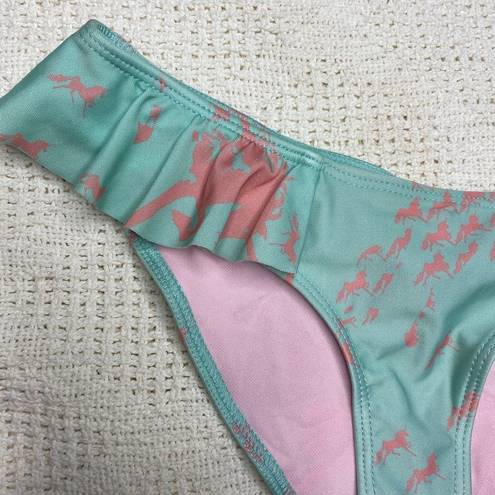 Beach Riot  Tiny Prancer Unicorn Bikini Bottom