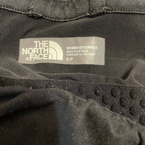 The North Face  Heathered Black Fitness Athletic Dress Built In Bra Sz S Small