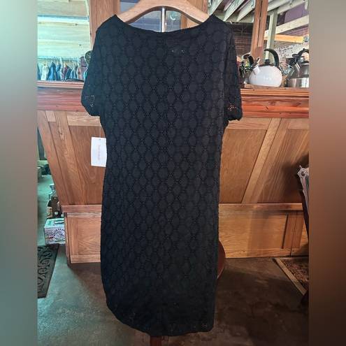 Isaac Mizrahi Vintage  Black Dress XL NWT