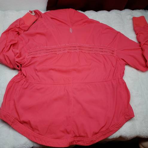 Free People Movement Run Wild Zip Windbreaker XS