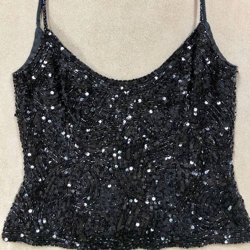 Oleg Cassini 🆕💥 Sequin Bustier Corset Top