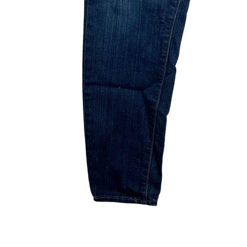 Paige  Women's Jeans Verdugo Ultra Skinny Ankle Mid-Rise Denim Navy Blue Size 27